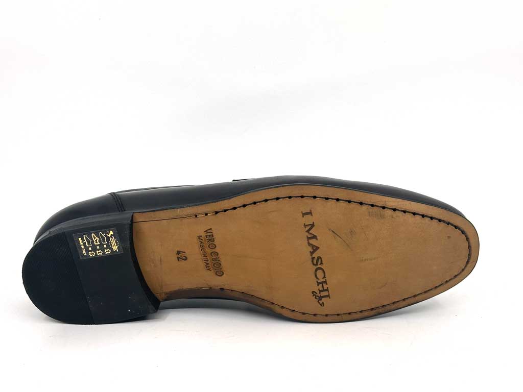 Samson Black Penny Loafer