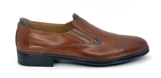 Simon Tan Men's Slip-On Dress Shoes