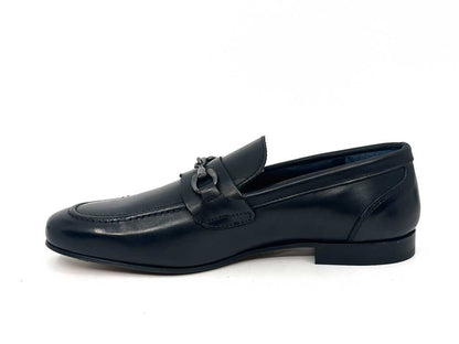 Black Italian Horsebit Loafer