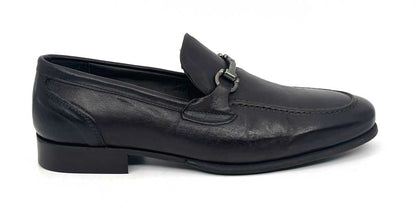 Dark Brown Italian Horsebit Loafer