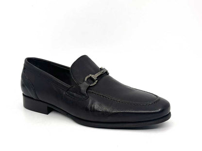 Dark Brown Italian Horsebit Loafer