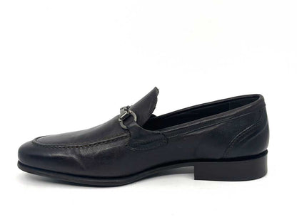 Dark Brown Italian Horsebit Loafer