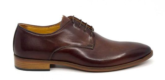 Wesley Brandy Derby Dress Shoes