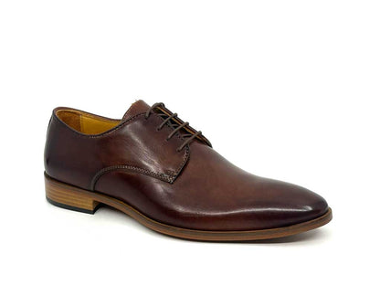 Wesley Brandy Derby Dress Shoes