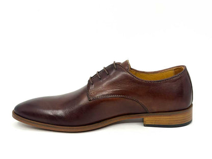 Wesley Brandy Derby Dress Shoes