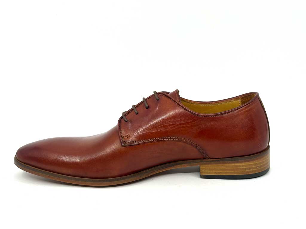 Wesley Whiskey Derby Dress Shoes