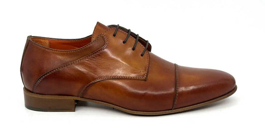 Simon Tan Toecap Dress Shoes