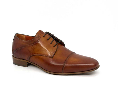 Simon Tan Toecap Dress Shoes