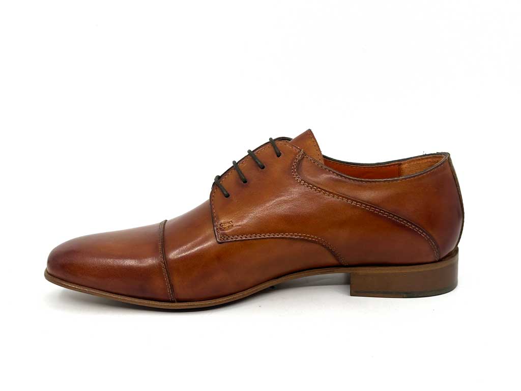 Simon Tan Toecap Dress Shoes