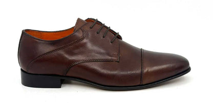 Simon Brandy Toecap Dress Shoes