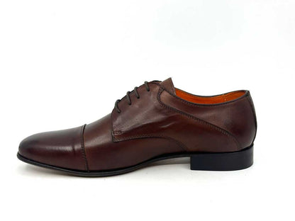 Simon Brandy Toecap Dress Shoes