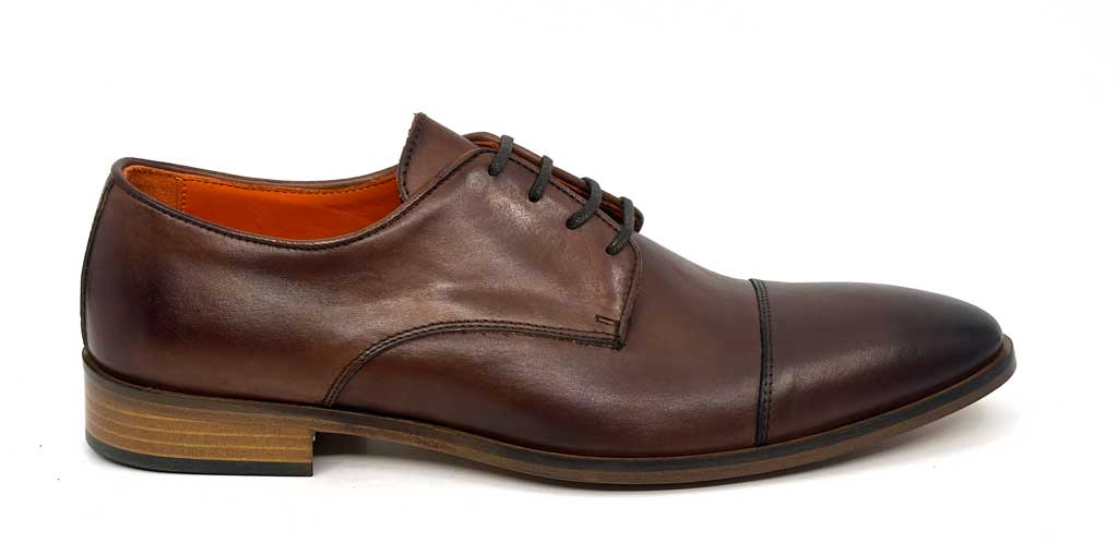 Conor Brandy Toecap Dress Shoes