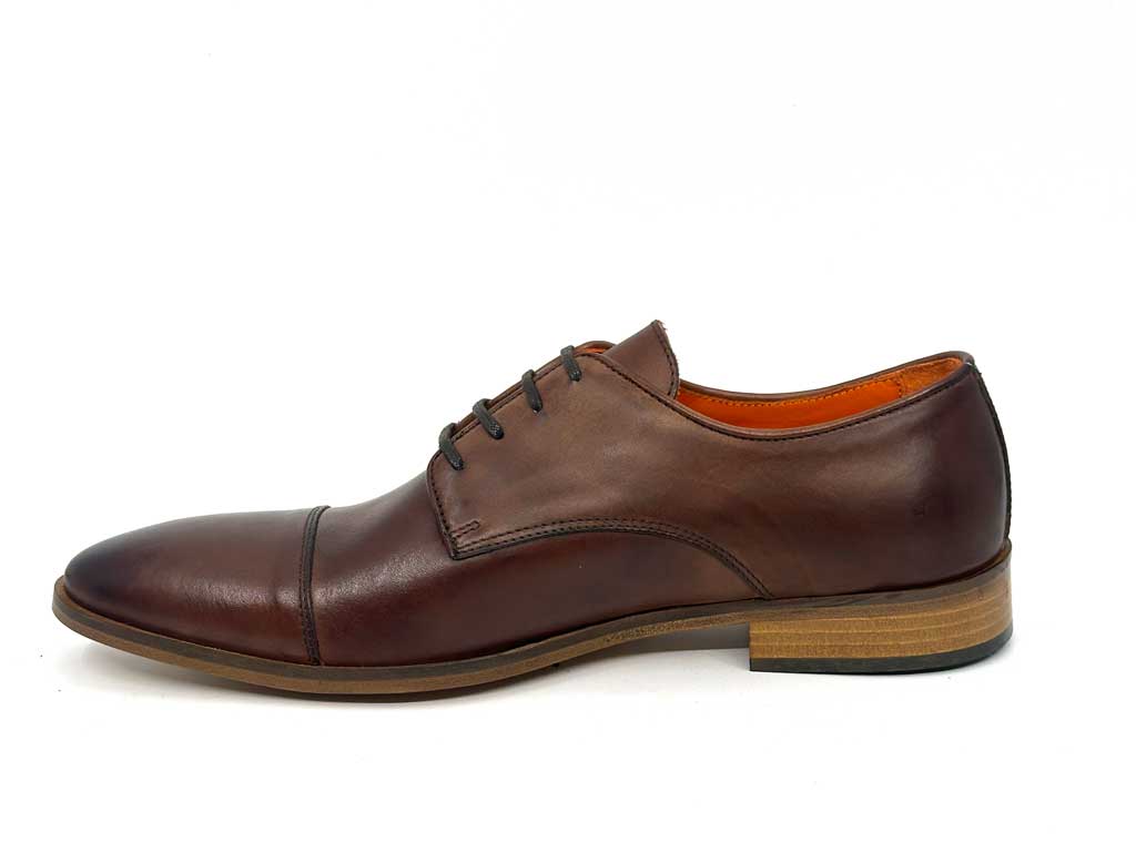 Conor Brandy Toecap Dress Shoes