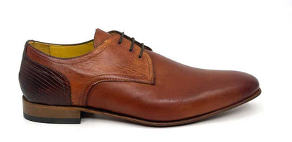 Sergio Tan Derby Dress Shoes