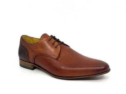 Sergio Tan Derby Dress Shoes