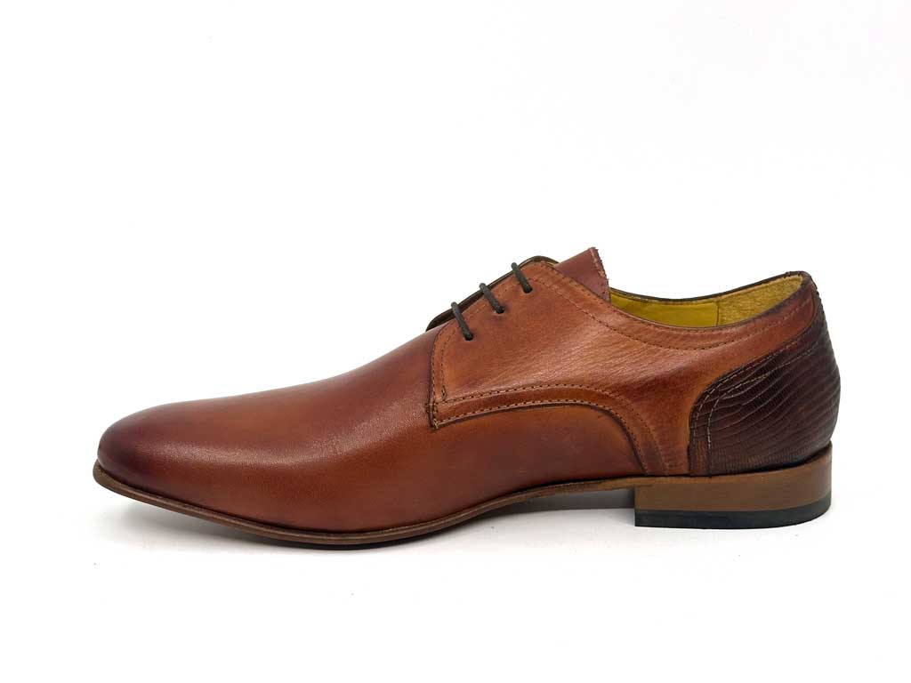 Sergio Tan Derby Dress Shoes