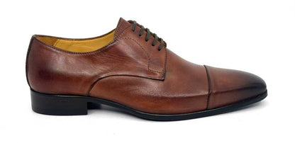 Xavier Whiskey Toecap Dress Shoes