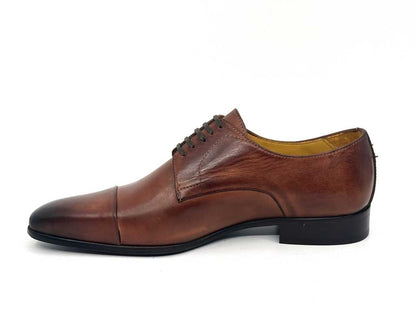 Xavier Whiskey Toecap Dress Shoes