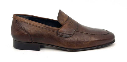 Samson Dark Brown Penny Loafer