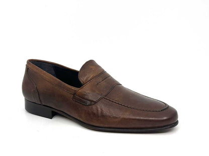 Samson Dark Brown Penny Loafer