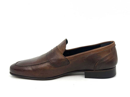 Samson Dark Brown Penny Loafer