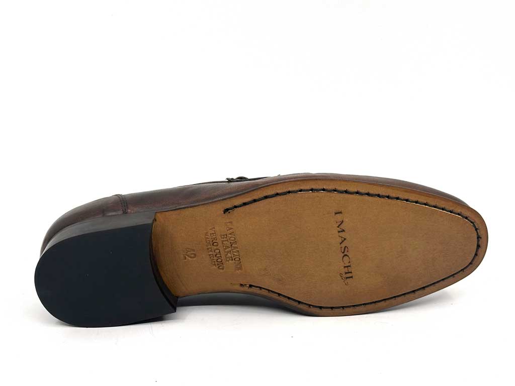 Samson Dark Brown Penny Loafer