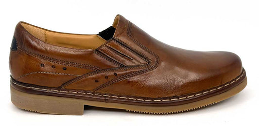 Antonio Brown Men's Leather Loafers