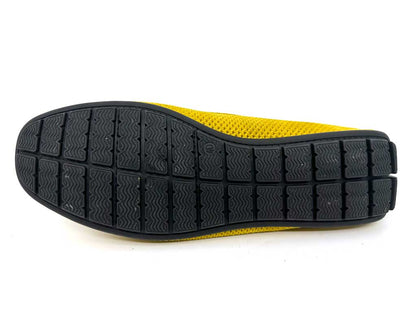 Samuel Yellow Horsebit Driving Shoes