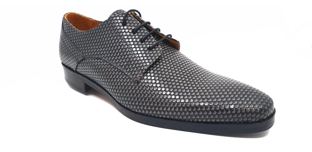 George Spotted Derby Dress Shoes