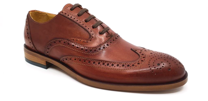 Ronnie Tan Oxford Brogue Shoes