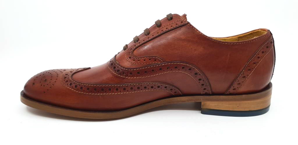 Ronnie Tan Oxford Brogue Shoes