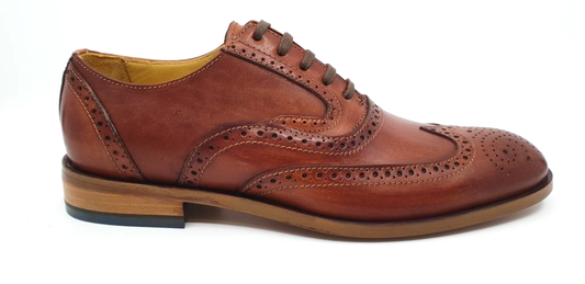 Ronnie Tan Oxford Brogue Shoes