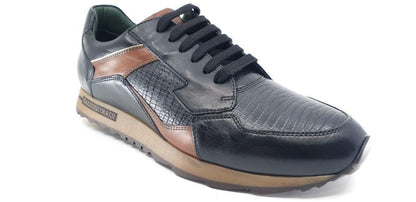 Galizio Torresi - 315980 Mens Italian Leather sneaker - Europa Imports