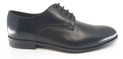 Galizio Torresi - 316880 black leather shoes