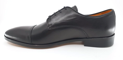 Conor Black Toecap Dress Shoes