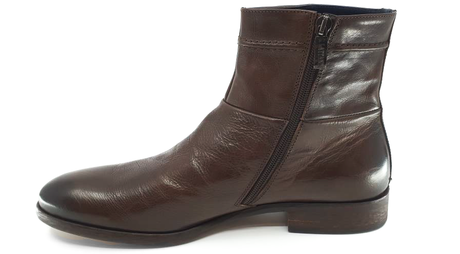 Morrison Dark Brown Dress Boots