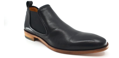 Steven Black Low Cut Chelsea Boots