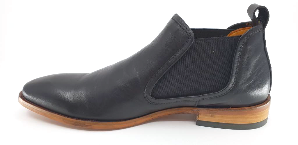 Steven Black Low Cut Chelsea Boots