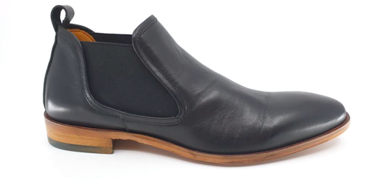 Steven Black Low Cut Chelsea Boots