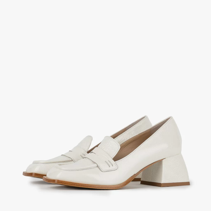 Laura Bellariva Camel Loafers Heels