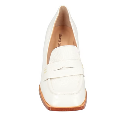 Laura Bellariva Camel Loafers Heels