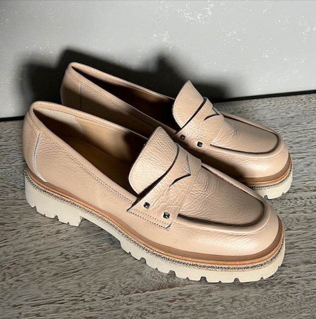 Womens on sale italian loafers